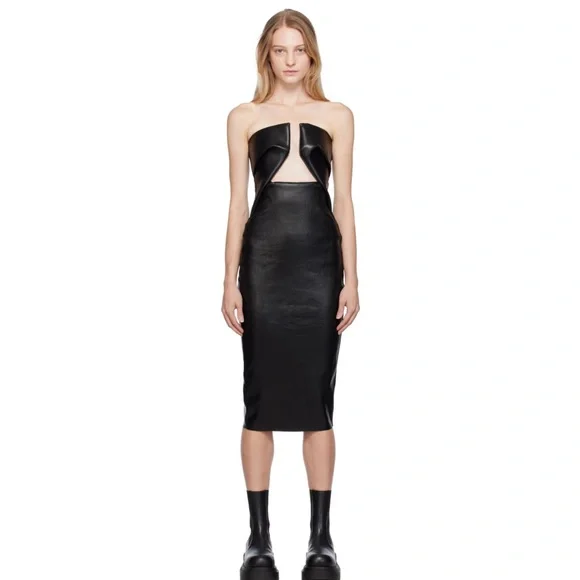 chinese dress ladies RICK OWENS main image 0